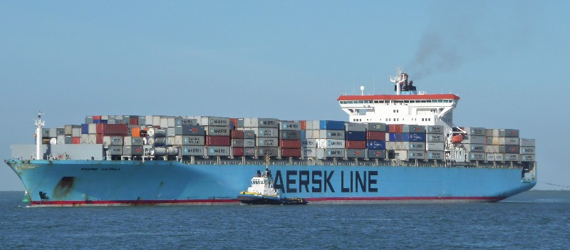 MAERSK-KAMPALA ex NEDLLOYD HOUTMAN