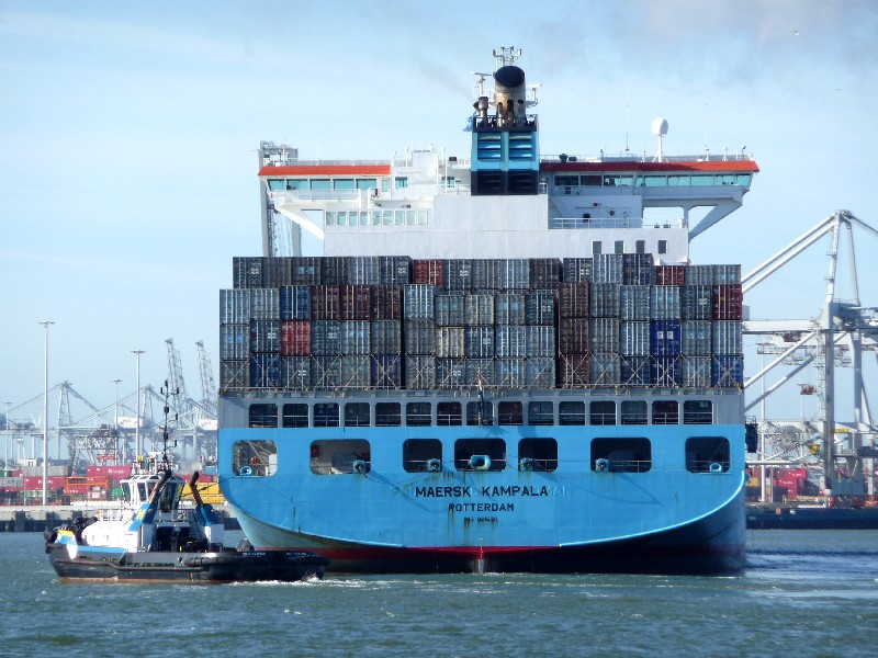 MAERSK-KAMPALA -SMIT HUMBER