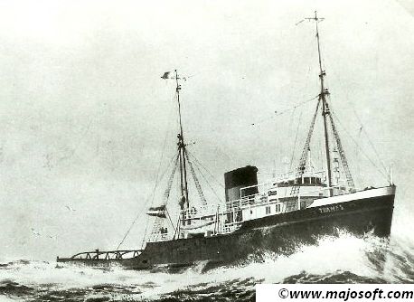 ms THAMES